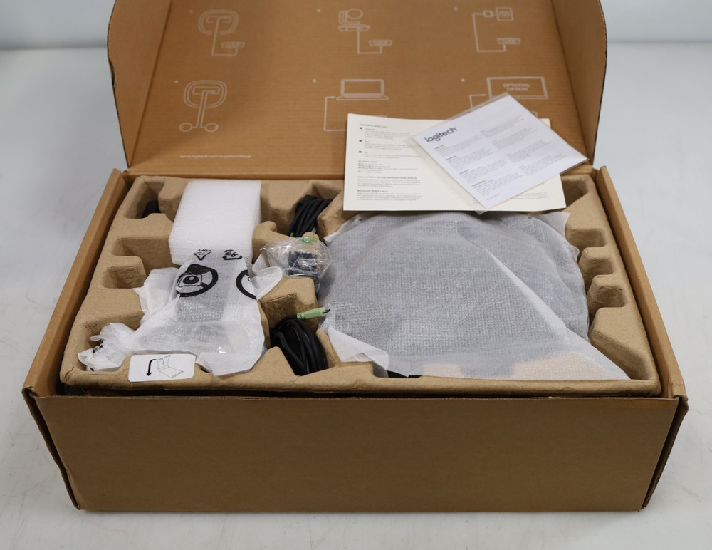Logitech GROUP 960-001060 Video Conferencing System OEM Box