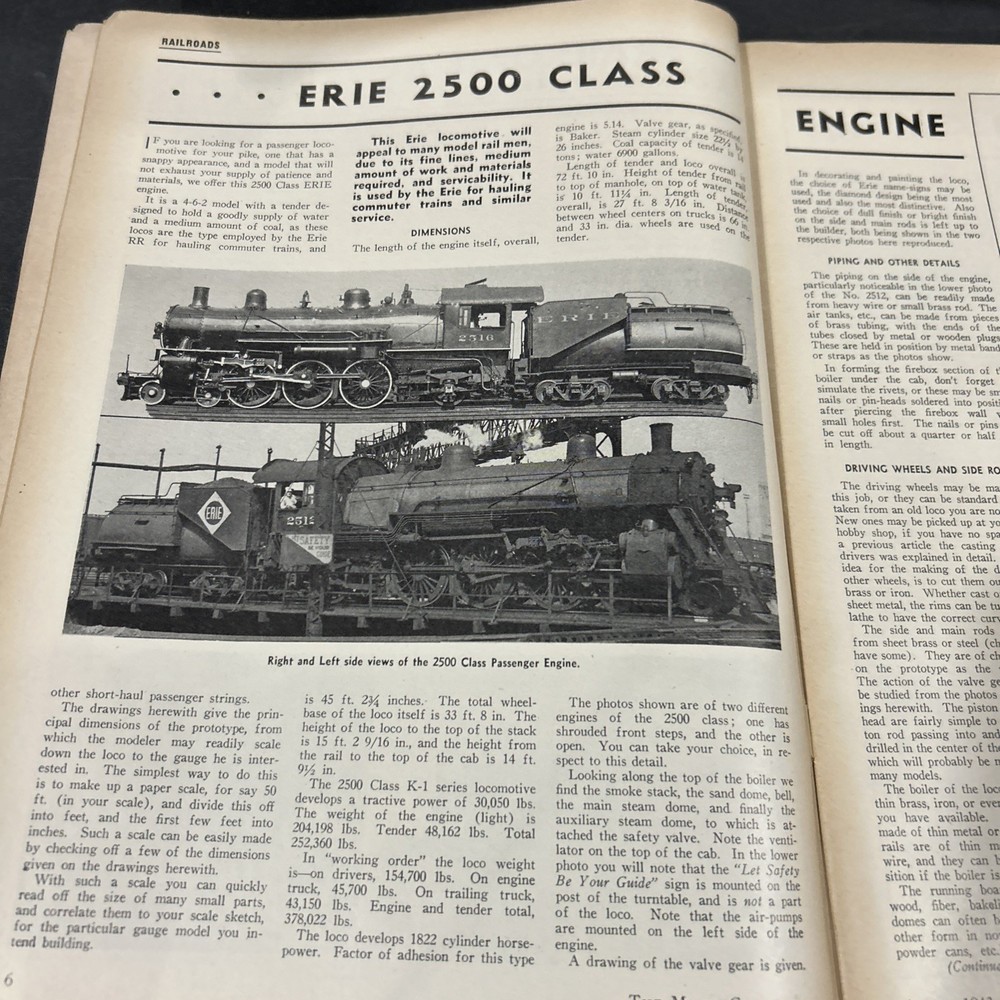 Model Craftsman August, 1943