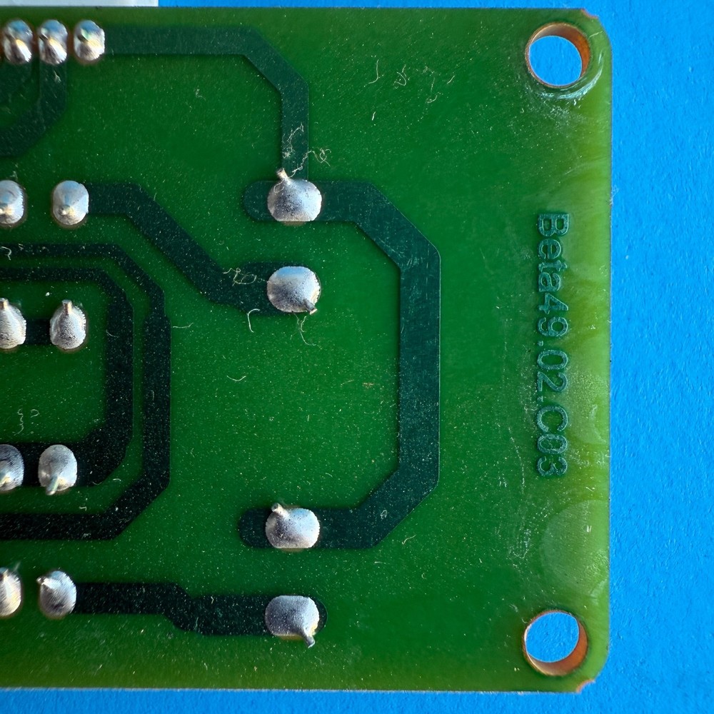 Nektar Impact LX49+ MIDI Keyboard Part: Transpose Octave Switch Button PCB Board