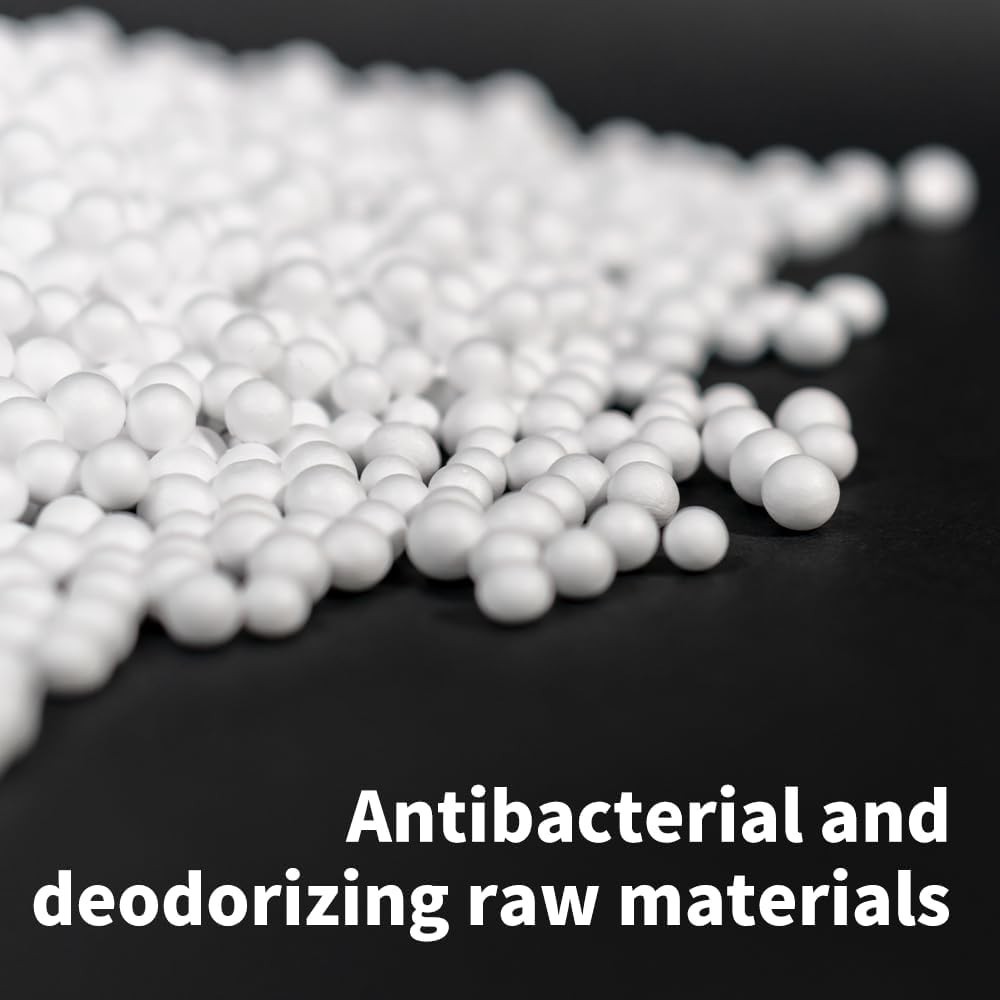 Long-Lasting 4-Pack Unscented Deodorizer for Fridge and Closet Freshness