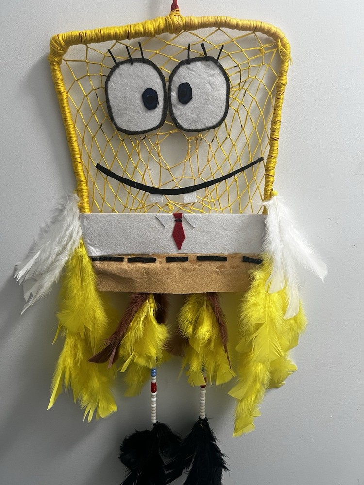 SpongeBob SquarePants Dreamcatcher Handmade