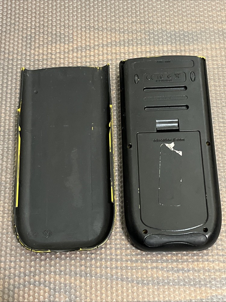 Texas Instruments TI-84 Plus Graphing Calculator With Cover - Tested