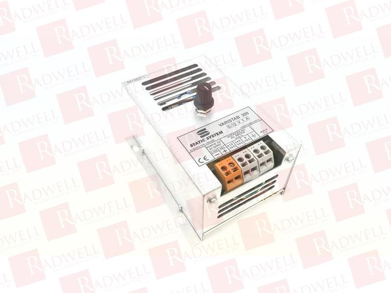 STATIC SYSTEMS GROUP VARISTAB 300 / VARISTAB300 (USED)