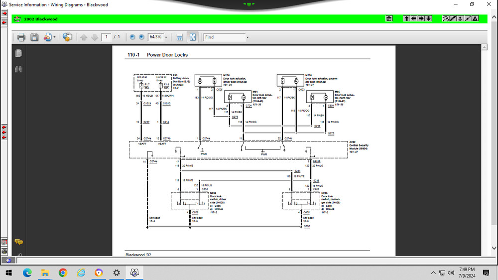2002 Ford Thunderbird Service Repair Manual CD