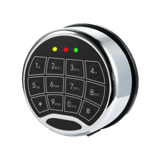 Ambition Electronic Safe Lock Replacement Left Hand Swingbolt Lock Time Delay