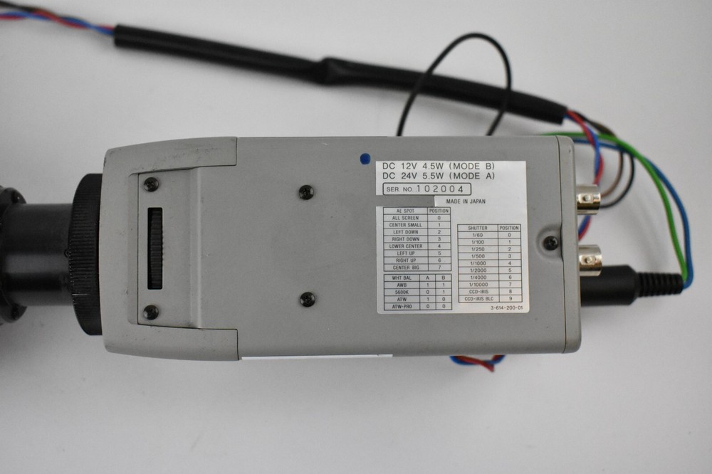 WolfVision ExwaveHAD Class B Color Video Digital Camera