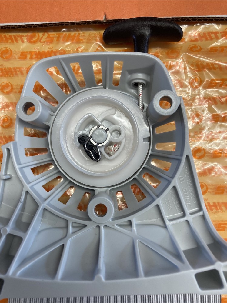 NEW Genuine OEM STIHL FS91 R Trimmer Starter Recoil Pull Start Assembly