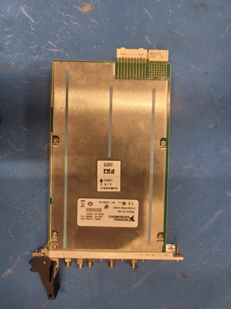 NATIONAL INSTRUMENTS NI PXIe-5611 I/Q Vector Modulator PXI Module
