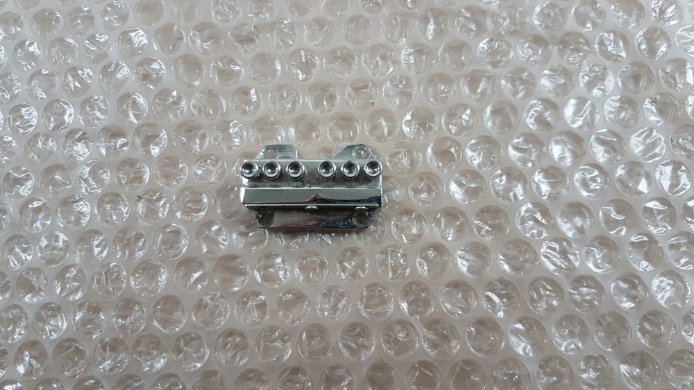 SHIFT 2001 LOCKING NUT - CHROME