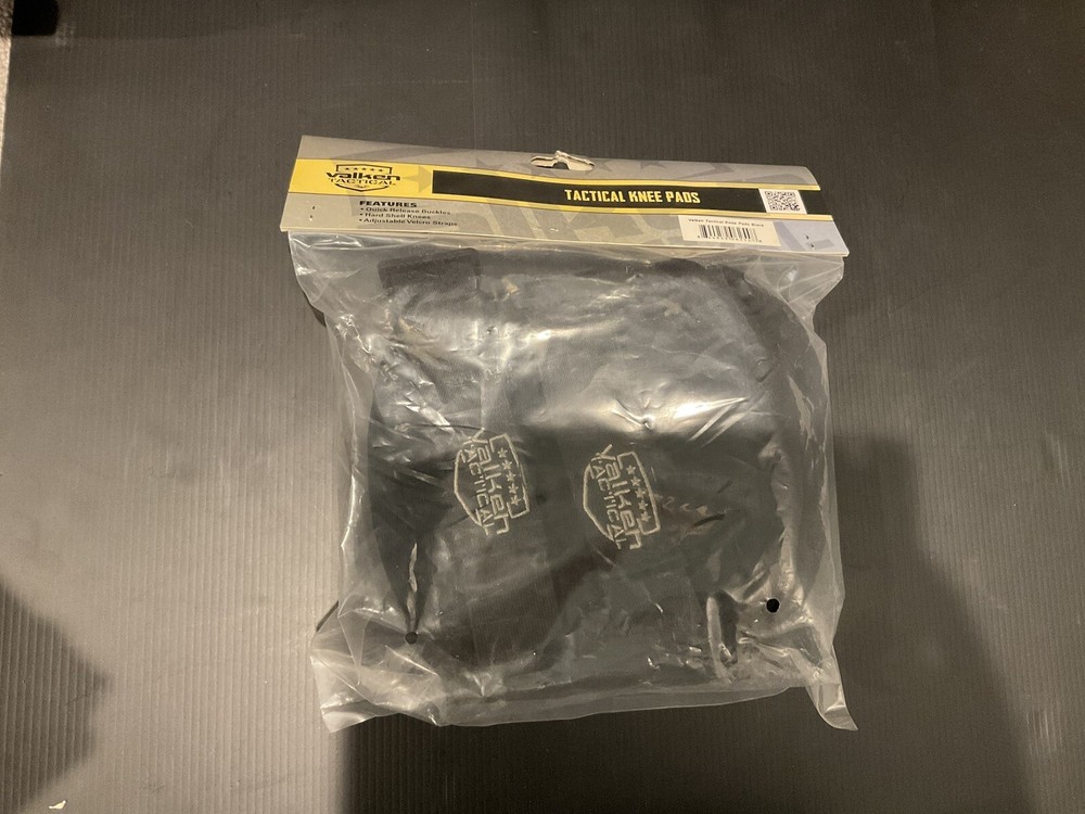 NEW!! Valkan Tactical Knee Pads - Black