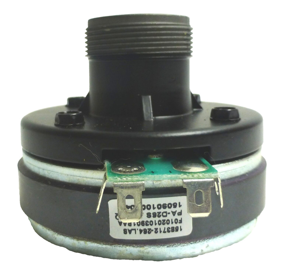 P Audio PA D26S Compression Screw-On Driver 8 ohm