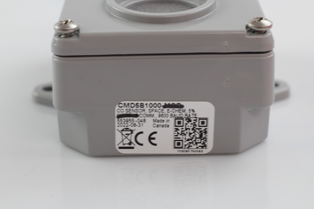 LOT OF 2 GREYSTONE CMD5B1000 Detector BOX 'NO MODULE'