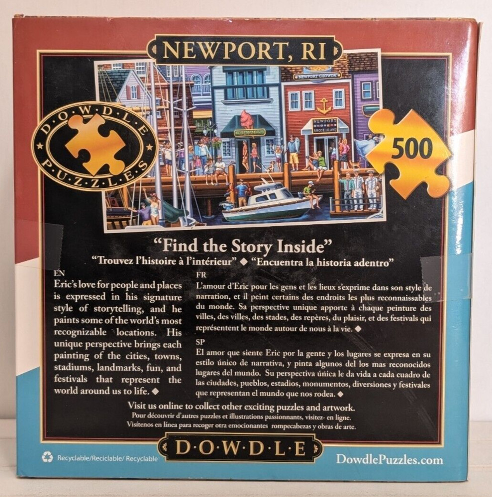 500 Piece Dowdle "Newport, RI" Complete 2020