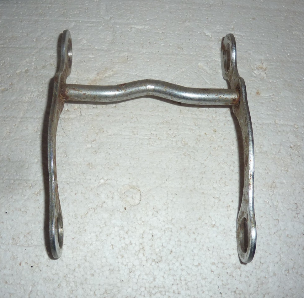 Vtg  Western Curb Bit 5" Mouthpiece  #4