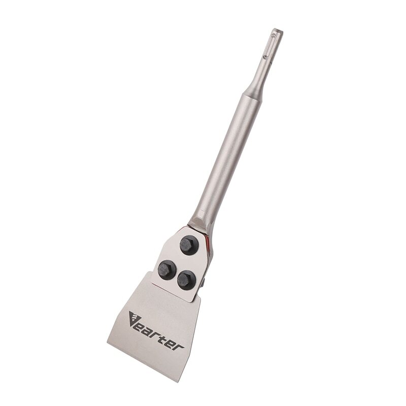 3'' X 12'' SDS Plus Chisel Floor Scraper Wide Tile Removal Steel Flat Drill Bit