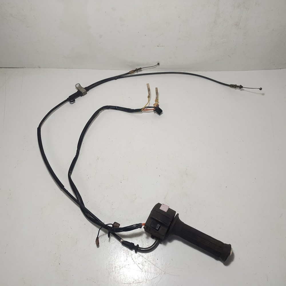 1993 Suzuki VX800 Right Handlebar Kill Switch Throttle Cables