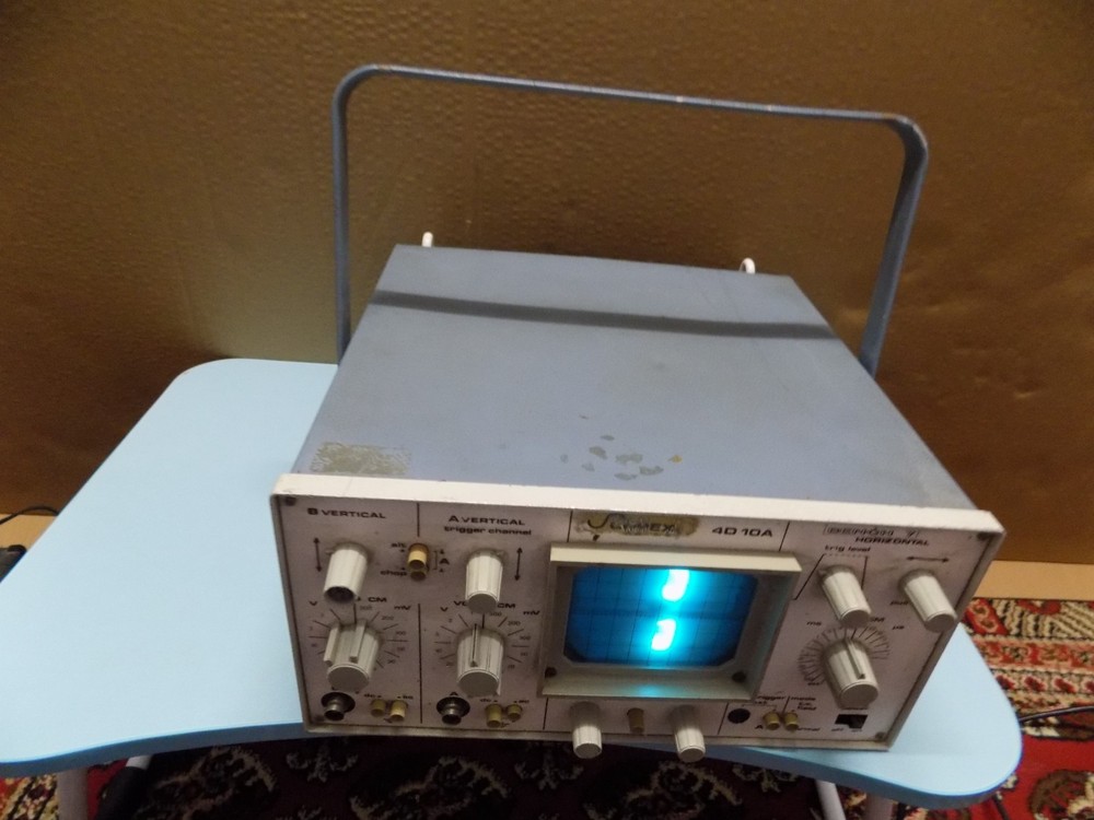 Vintage Scopex Oscilloscope Model 4D10A