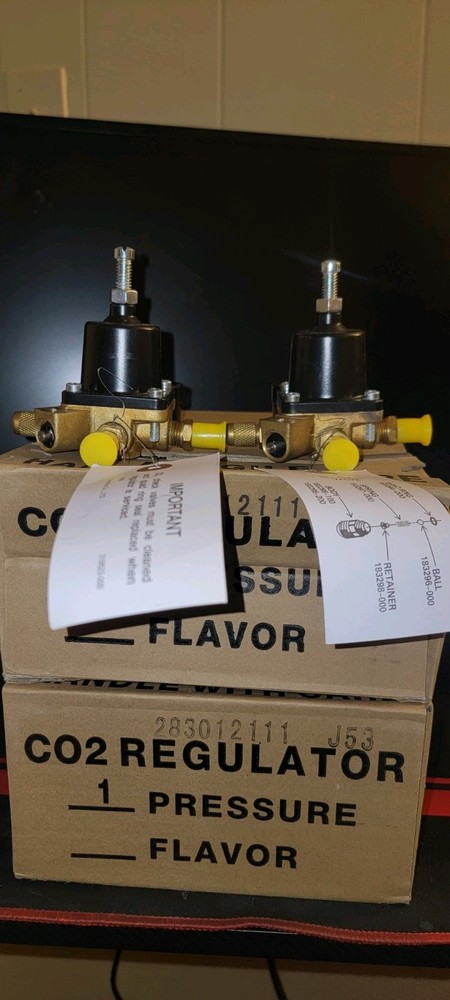 Cornelius CO2 Regulators
