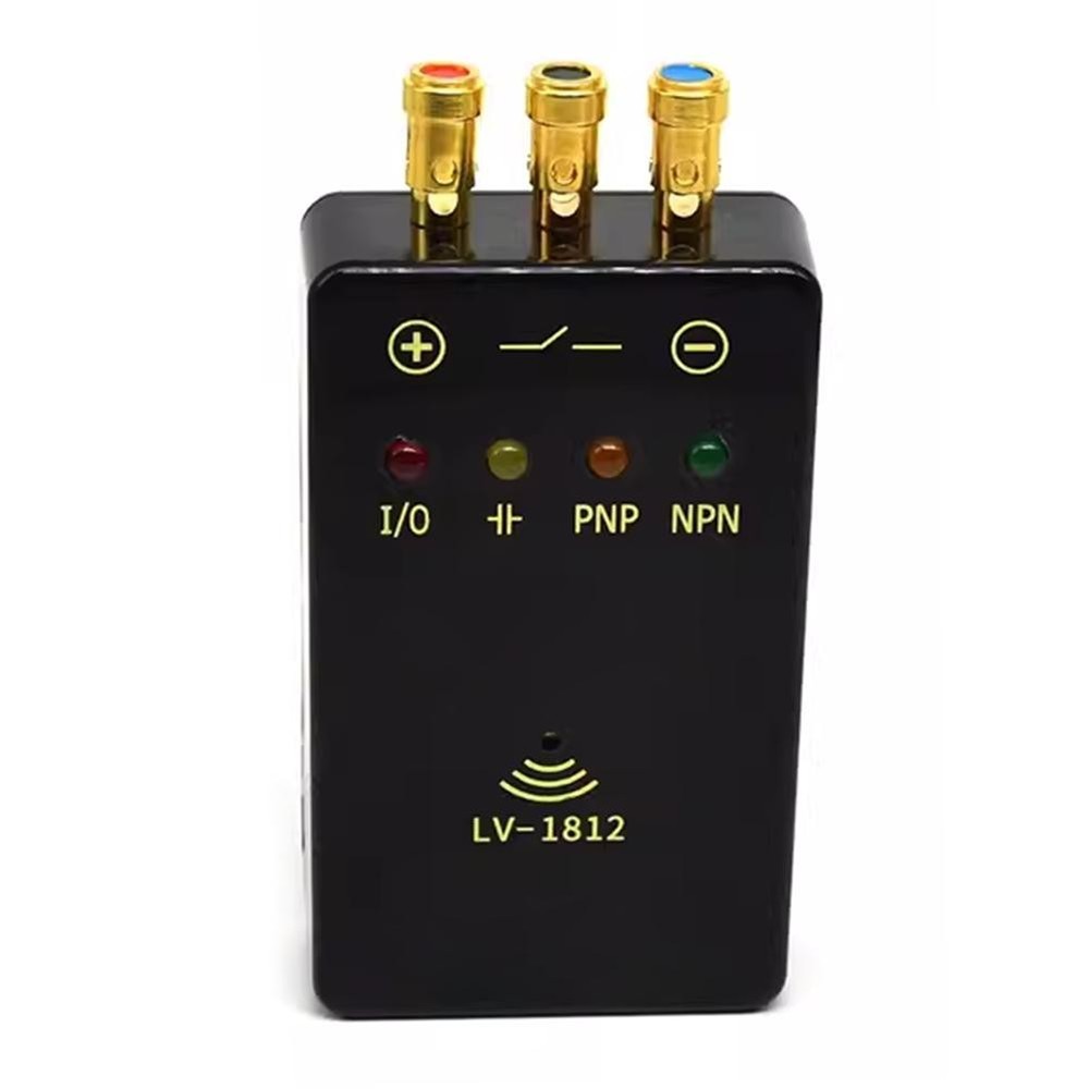 Handheld LV1812 Sensor Test Device with Short Circuit Protection Features