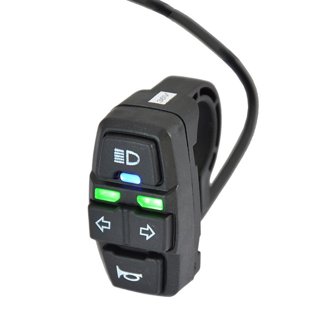 Turn Signal Switch Switch 6-wire Connection Three-in-one Function Headlight