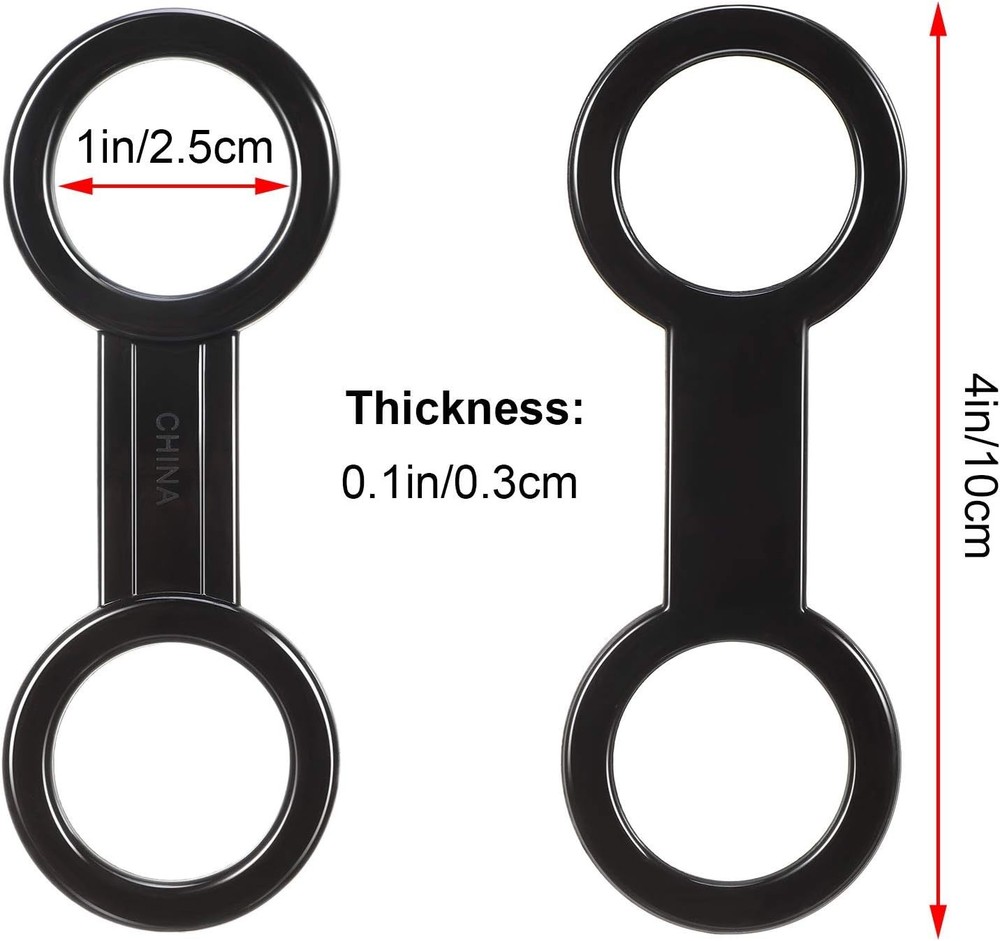 Silicone Snorkel Keeper Clip