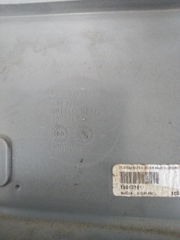 Mack CH Dash Panel P/N 530R513M