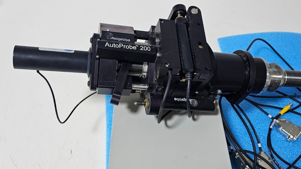 Omniprobe UL Micromanipulator E225868 AUTO PROBE200 w/DMI-200A Controller