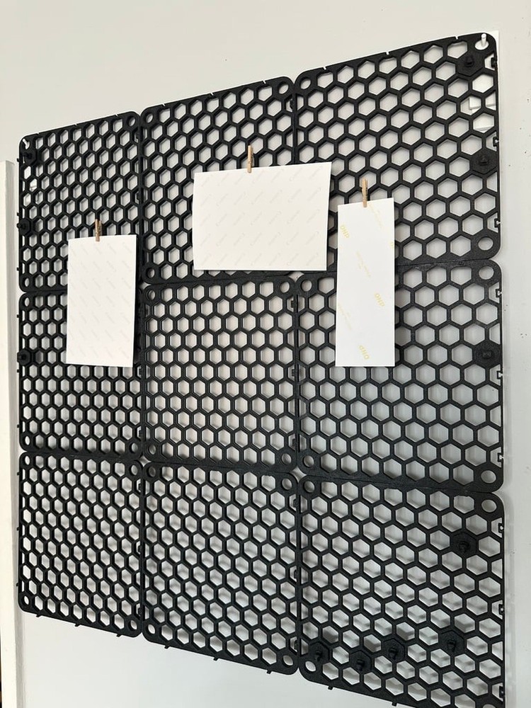 Wall Organizer Modular Storage System - Customizable Home Office Organization So