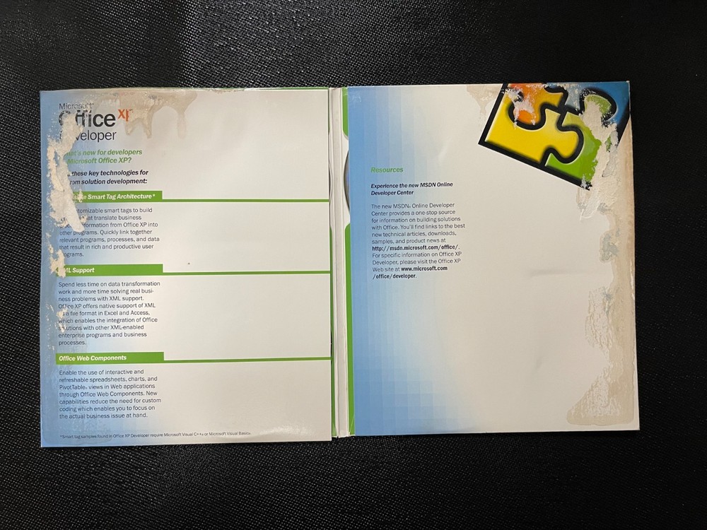 Microsoft Office Professional XP Developer - FULL VERSION - w/ Product Keys