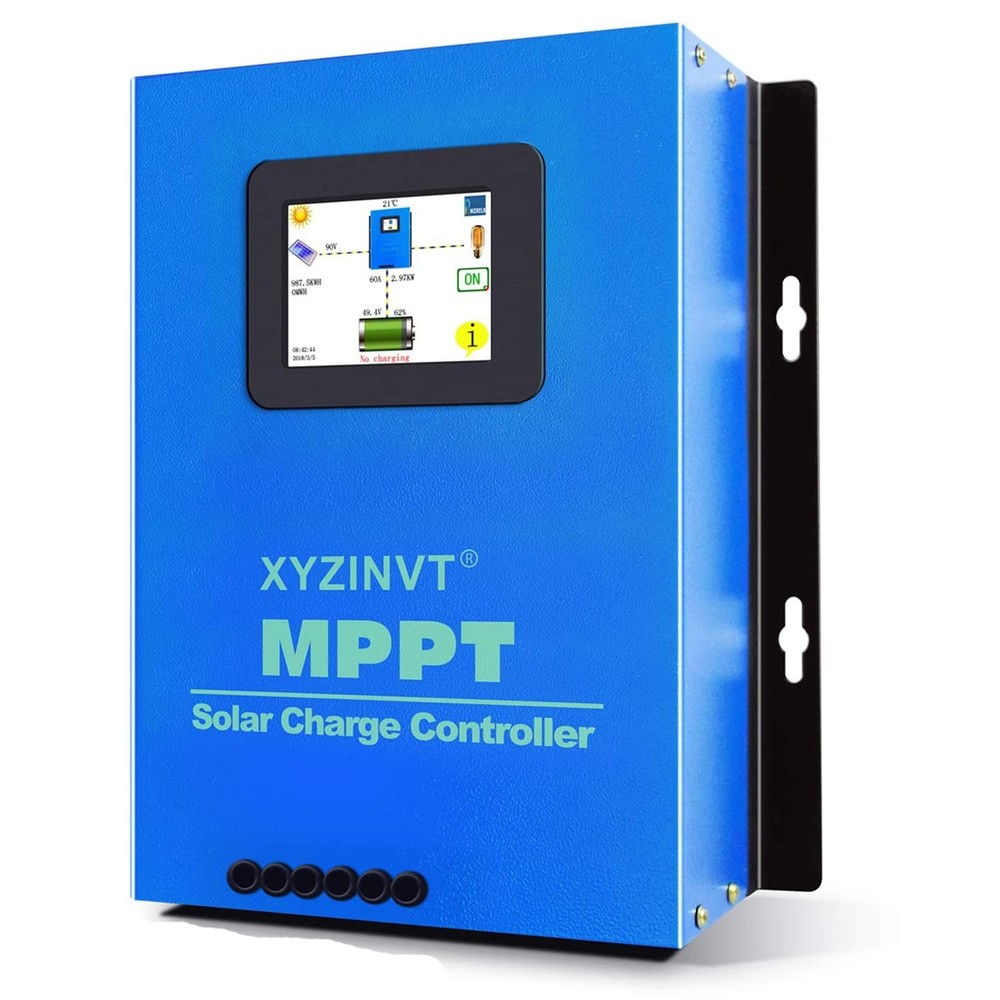 MPPT Solar Charge Controller 60A 170V Input Volt PV Solar Panel Controller