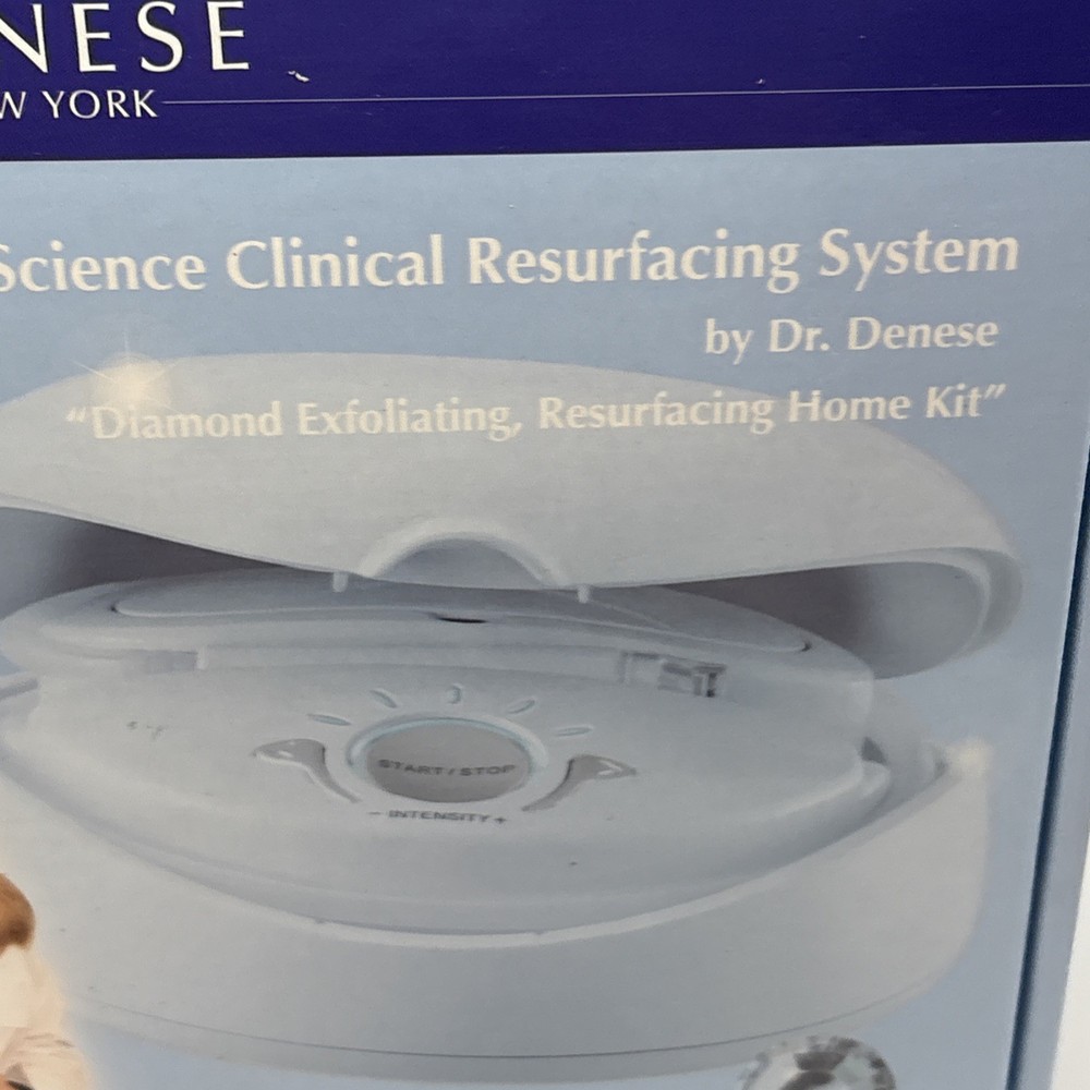 SkinScience Clinical Resurfacing System Dr. Denese Exfoliating Kit Diamond Tips