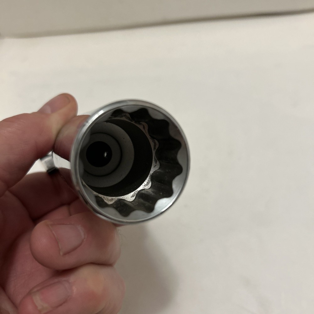 GEARWRENCH 1/2" Drive 12 Point SAE Socket 1-1/8" Deep, 80797