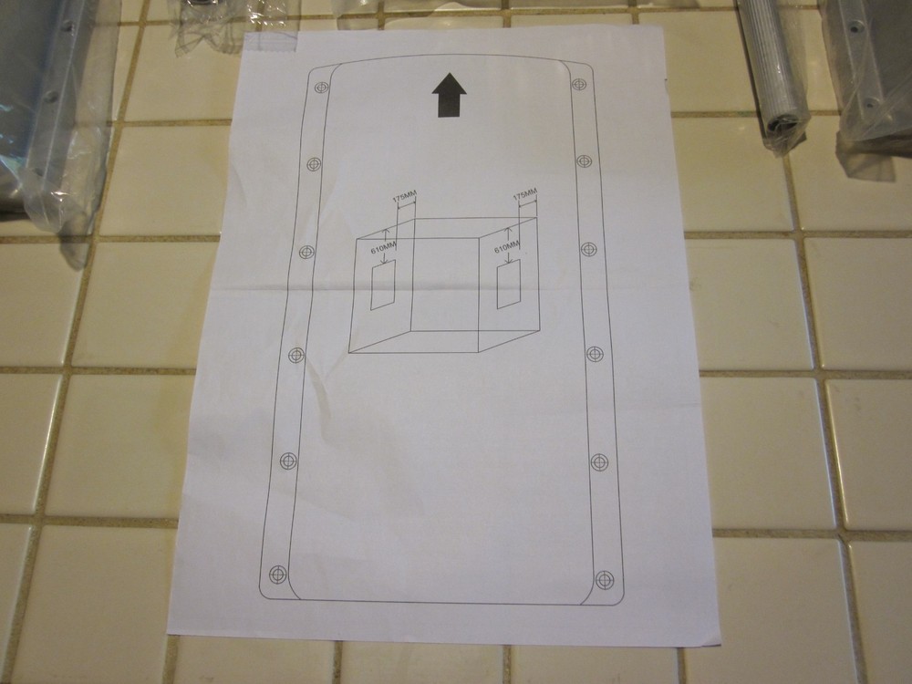 Pull Down Clothes Rail Adjustable 19.3" - 25 " Wardrobe Lift 22lb