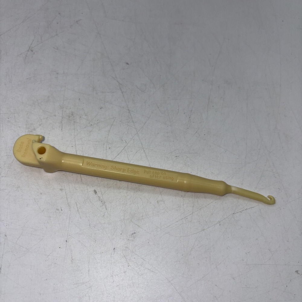 Rainbow Loom Plastic Replacement Hook Tool Crochet Rubberband Bracelet Making