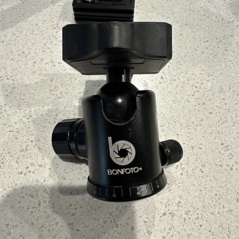 Tripod Ball Head With Plates