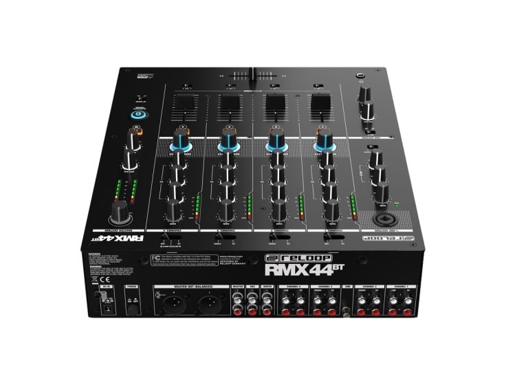 Reloop RMX-44 BT DJ Mixer (4-Channel Bluetooth)