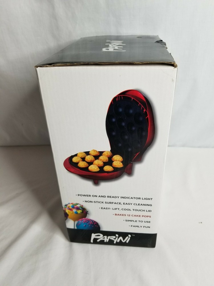 NIB Parini Cake Pop Maker - Makes a Dozen at Once!