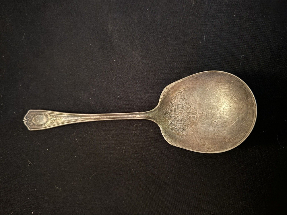 Vintage Community Silver Serving Spoon
