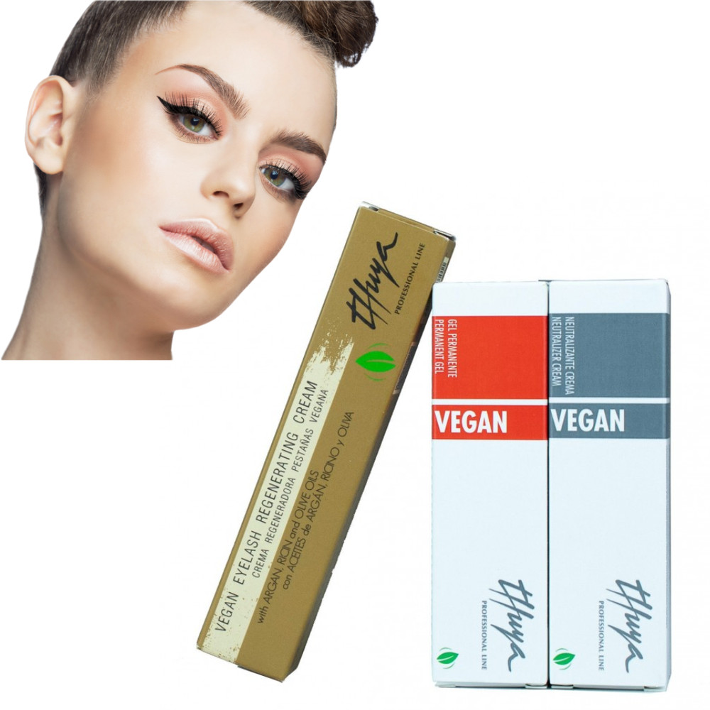Thuya 🌿VEGAN🌿 Professional Line Eyebrows & Eyelashes Lamination Kit