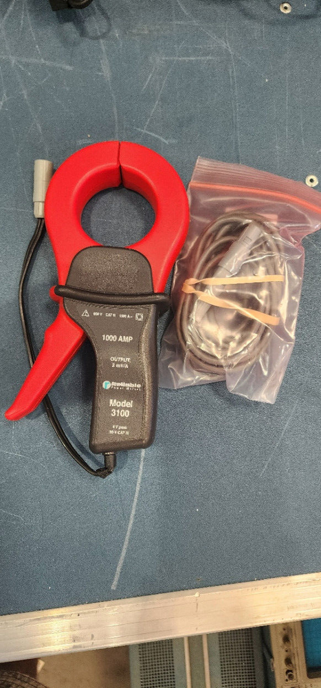 Reliable Power Meters 3100 Same as Fluke 3100 Current Probe Unit #4