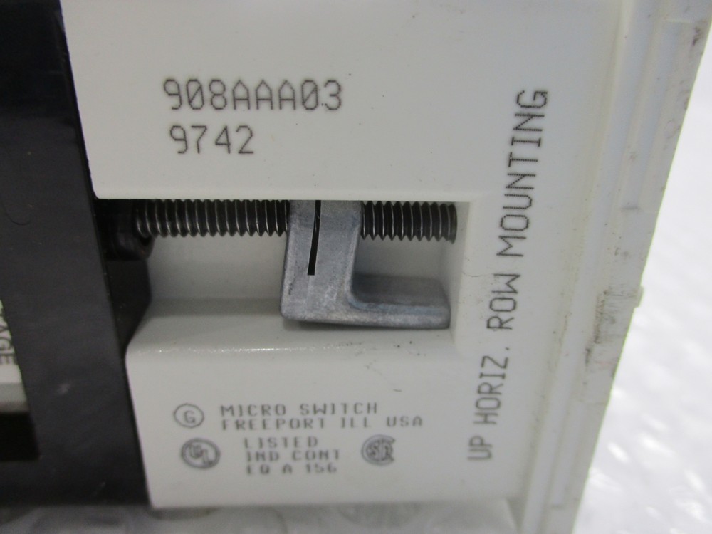 MICROSWITCH 908AAA03 INDICATOR SWITCH NSNP