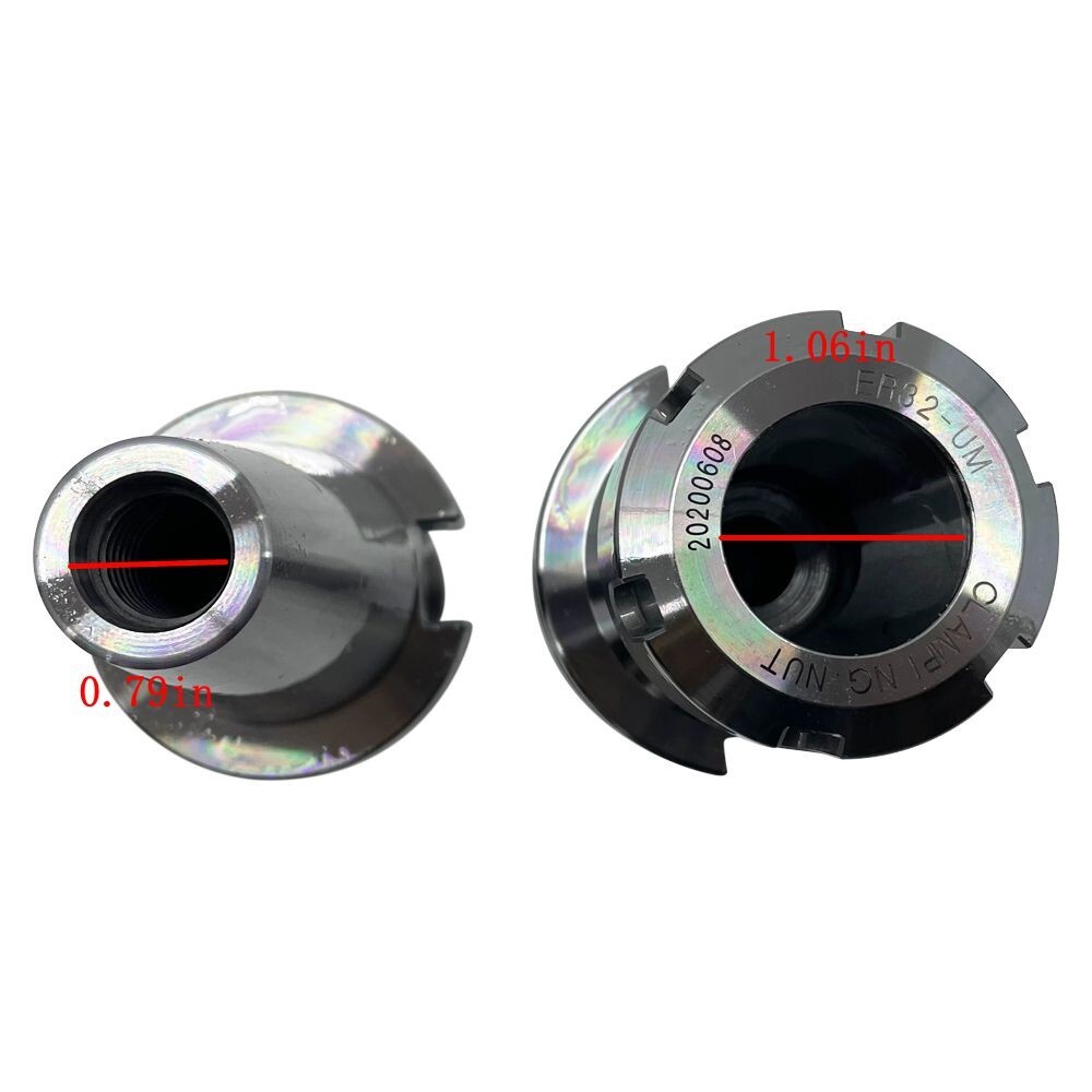 8pcs CAT40 ER32 Knife Handle 2.76" Length for CNC Machining Application