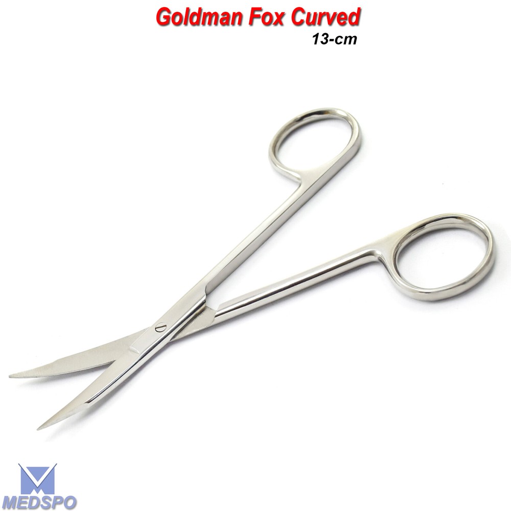 Surgical Scissors Micro Shears Operating Goldman Fox Scissors Dissecting Tools