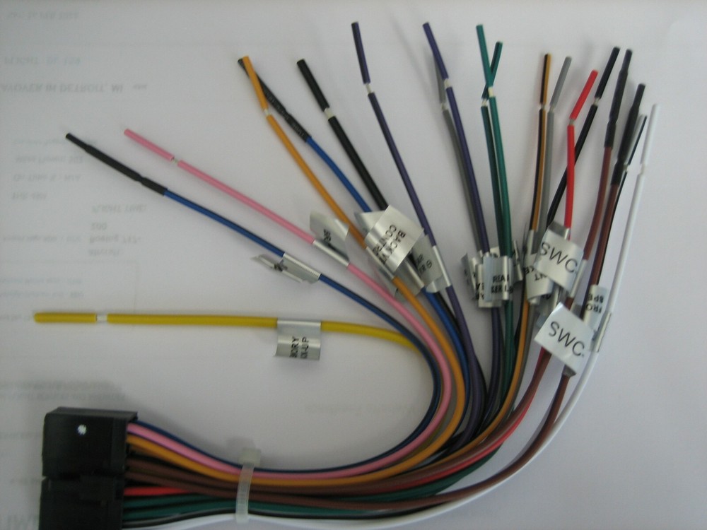 Dual Axxera Wire Harness for AV7337BH