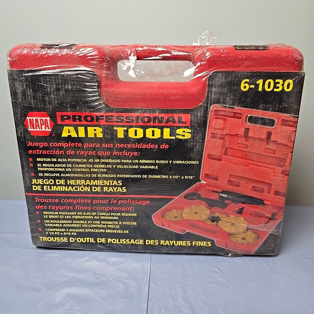 Napa Professional Air Tools Pin Stripe/ Decal Removal Tool Kit 6-1030