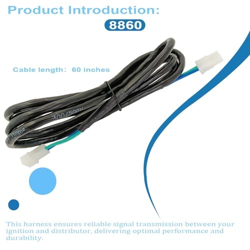 Replacement Wiring Harness for MSD 8860 - Ignition to Distributor 60 inches