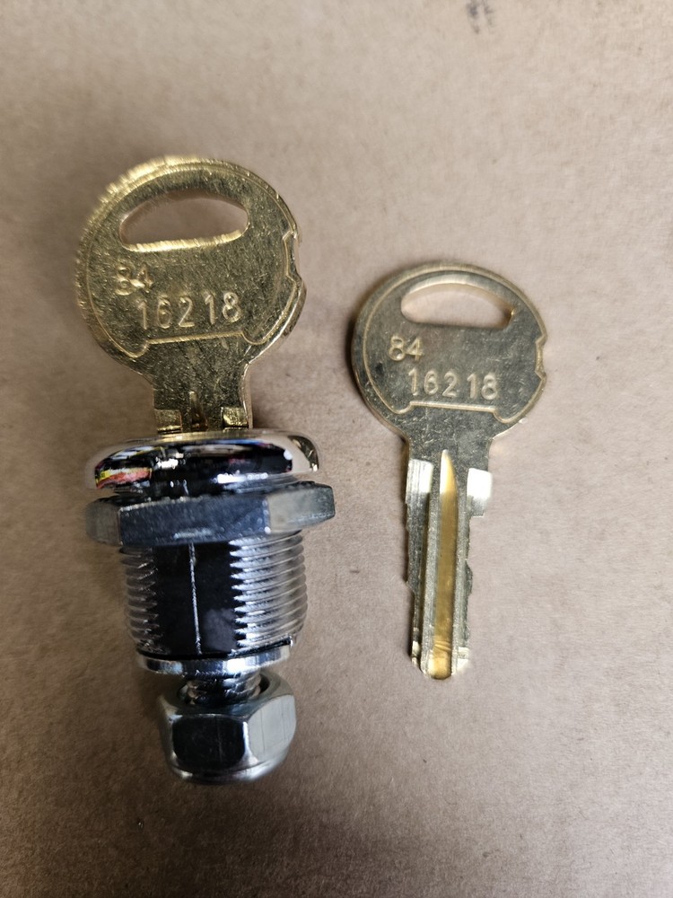 DKS Doorking Replacement Lock Keys - Cylinder Intercom Cabinet Access Keypad