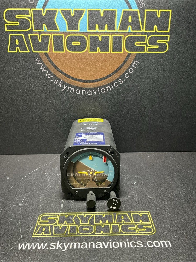 RC Allen RCA26AK-4 Attitude Indicator -14V