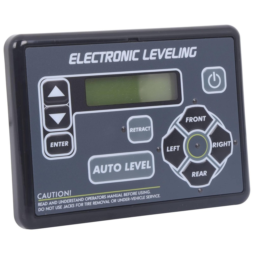 RV Ground Control Auto Leveling System Electronic Leveling Control Panel 421484