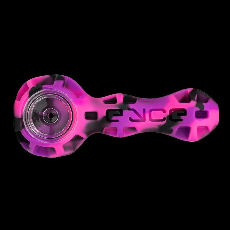 Eyce Spoon Cured Silicone 4” Hand Pipe - Bangin'